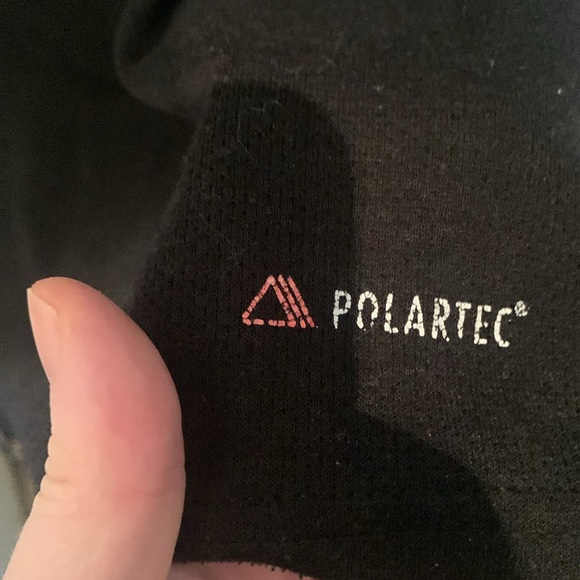 Sharp Black Polartech Longsleeve black Shirt Red Head SZ 2XL - Picture 4 of 6